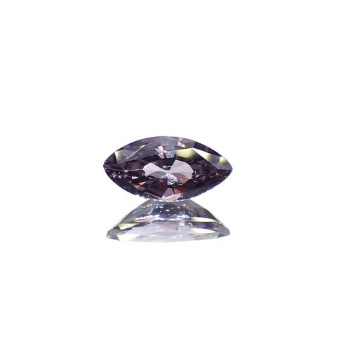 ベキリーブルーガーネット（カラーチェンジガーネット アレキタイプ）(宝石名ガーネット)マダガスカル・ベキリー産 1.10ct 識別済[231224532]9.2x4.7mm前後