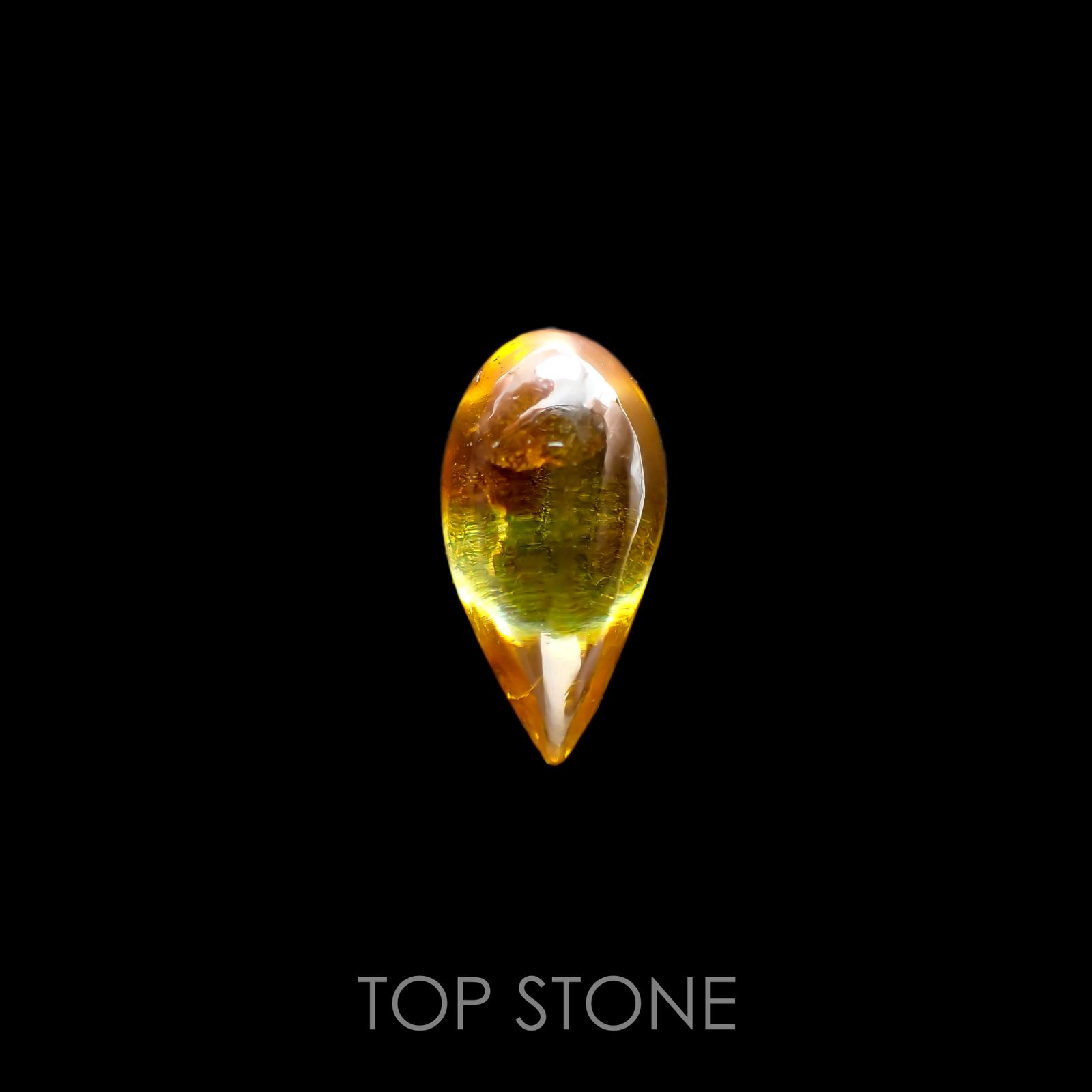 スファレライト(宝石名スファレライト) スペイン産 5.77ct 識別済[19111566]14.7×7.6mm前後