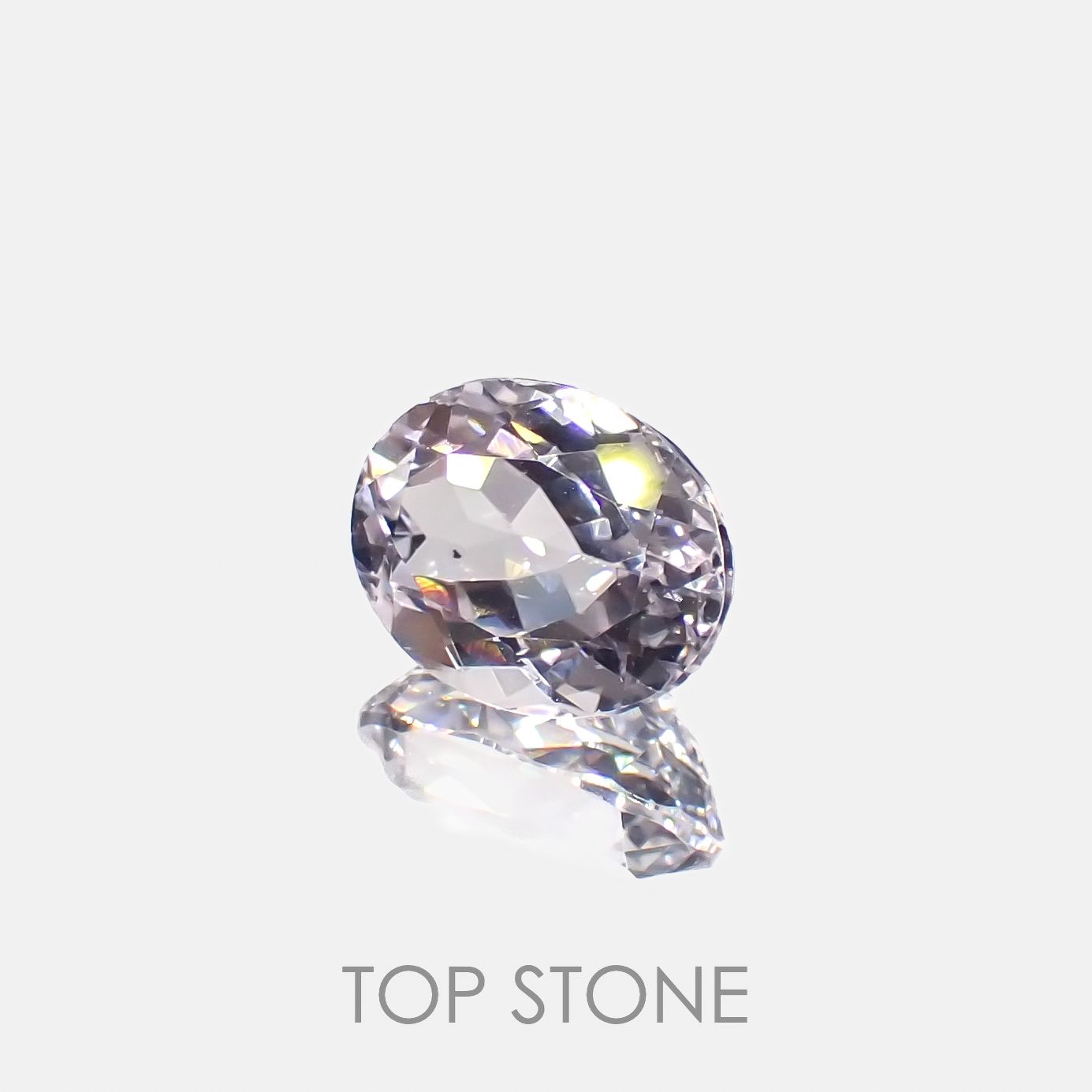 クンツァイト アフガニスタン産 3.02ct[221119115]10.1x8mm前後