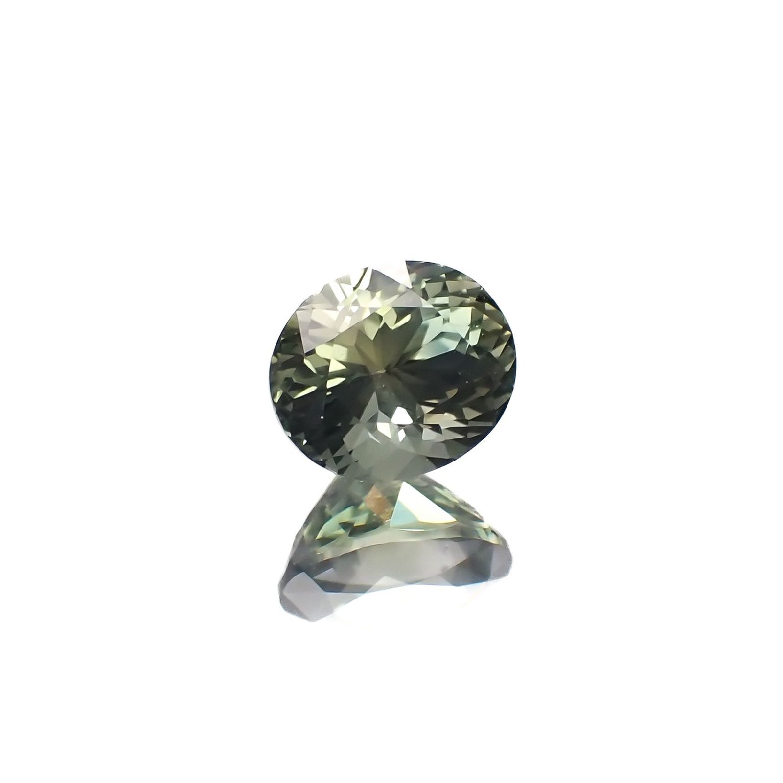 バイカラーサファイア オーストラリア産 1.54ct / 6.9x5.8mm前後 [220817499]