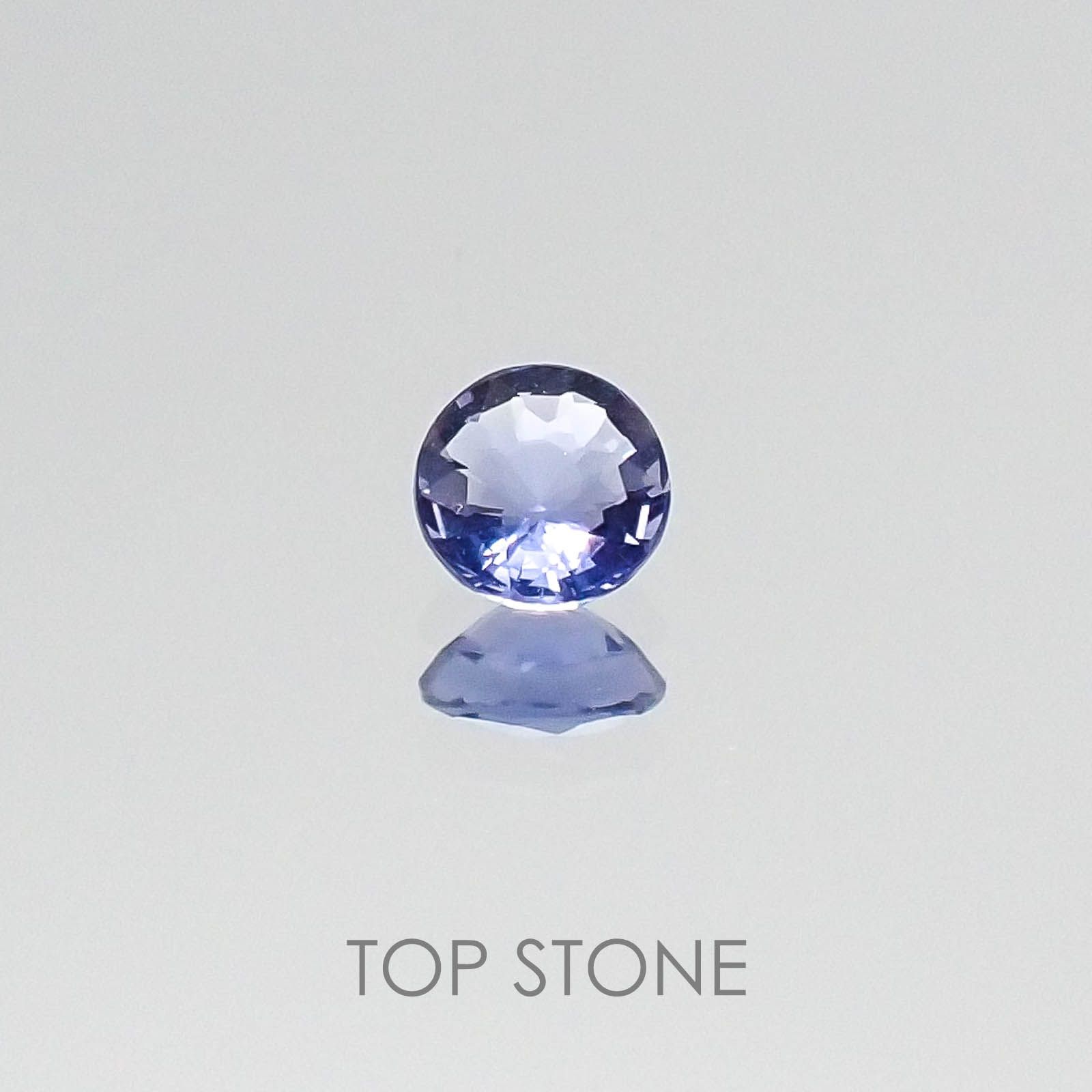 ハックマナイト アフガニスタン産 ルース 0.1ct[20074169]3.4×3.4mm前後