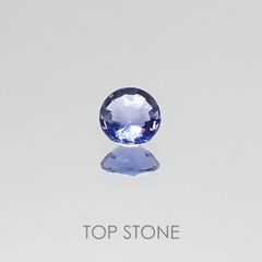 ハックマナイト アフガニスタン産 ルース 0.1ct[20074169]3.4×3.4mm前後