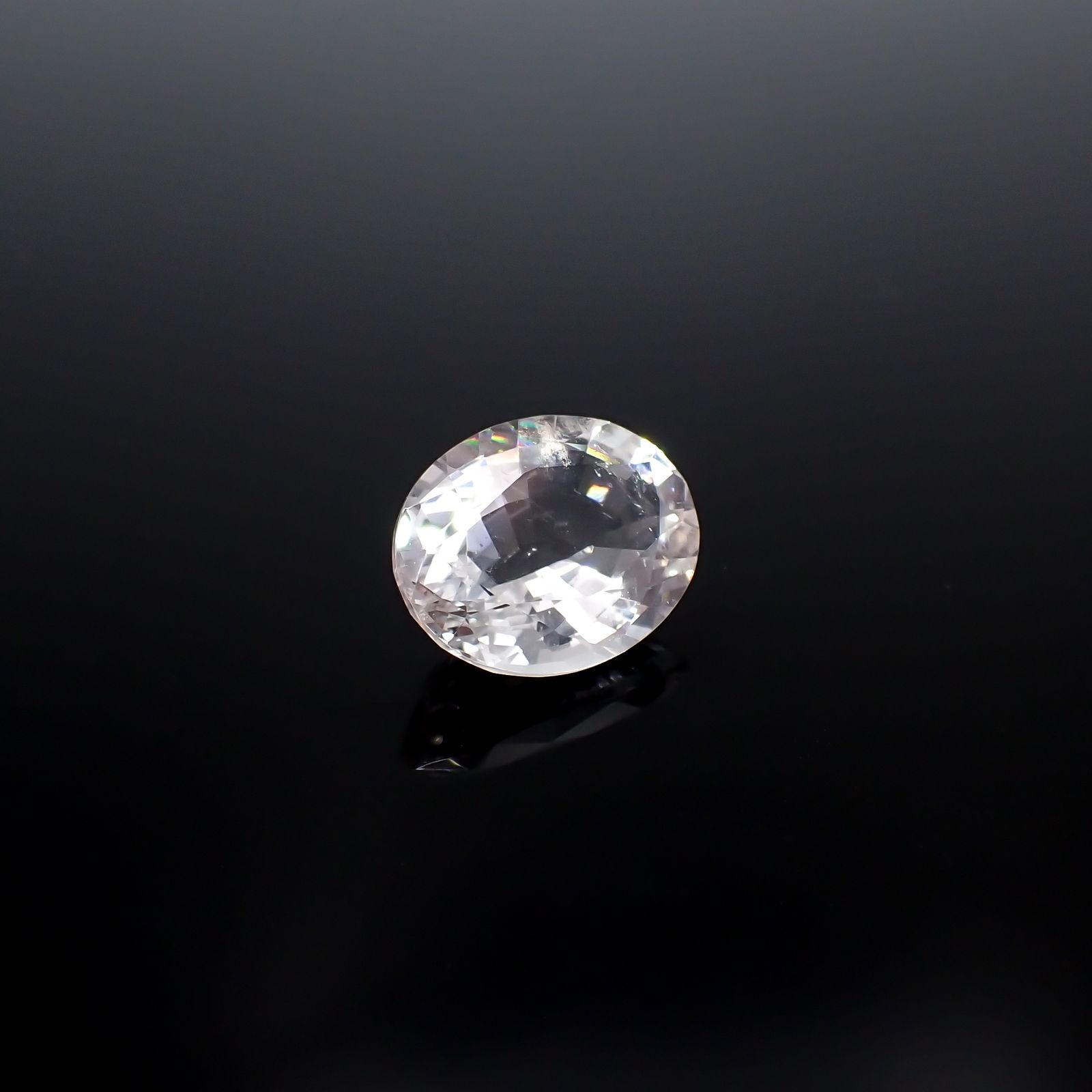 ピンクエンジェルラダー マダガスカル産 4.50ct[240125421]12.9x10.1mm前後
