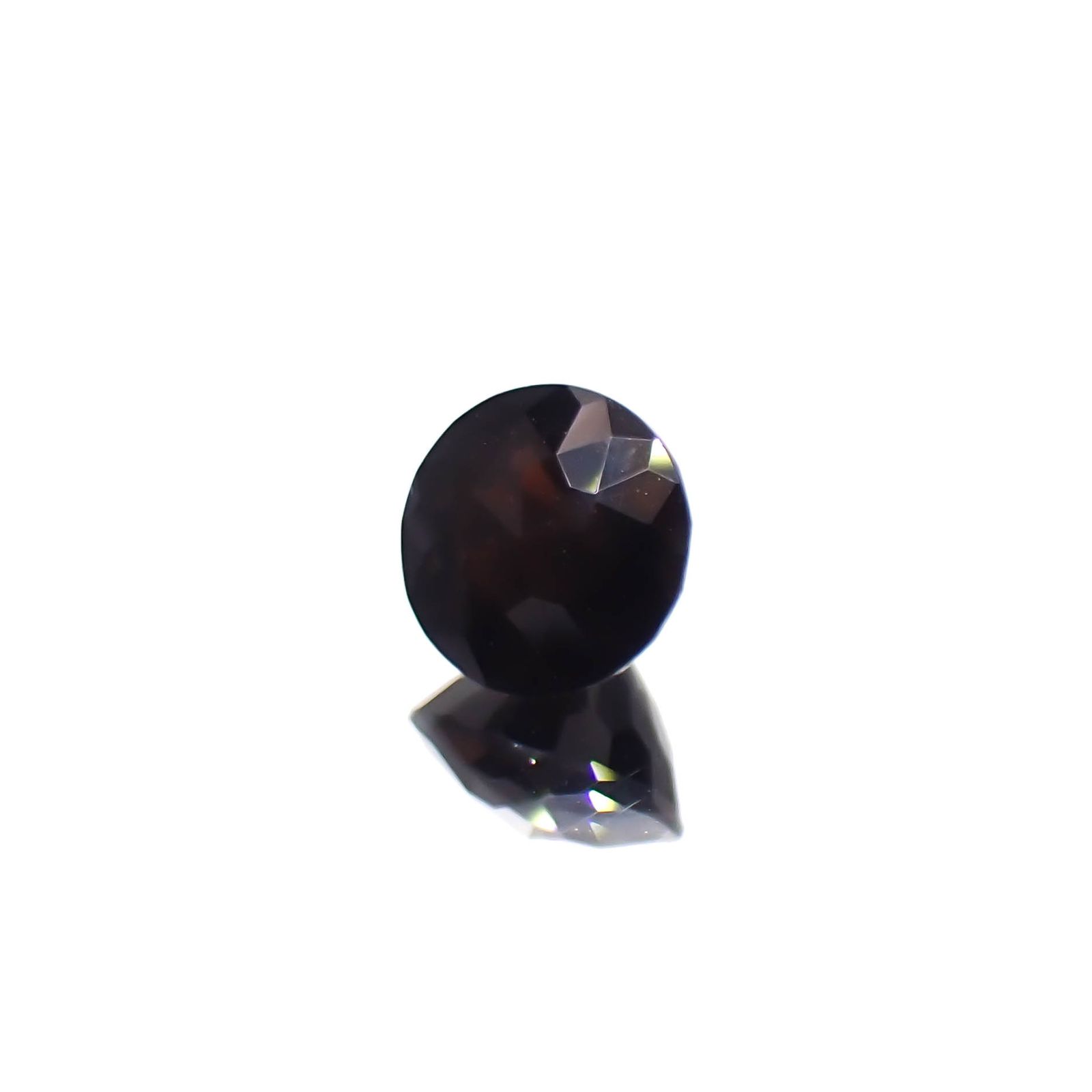 ◇カスタムカット◇モリオン チベット産 2.40ct[240427370]8.5x8.5mm前後
