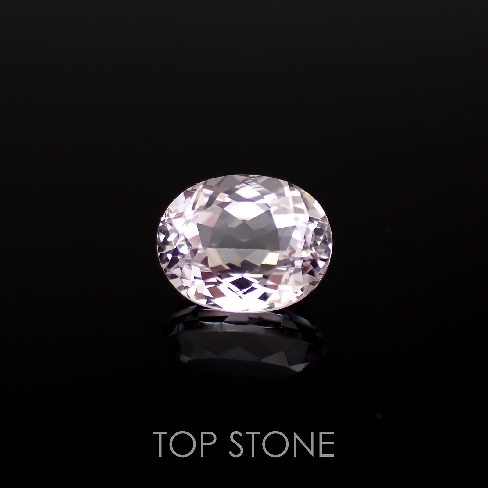 クンツァイト アフガニスタン産 3.39ct[221119114]10x8mm前後