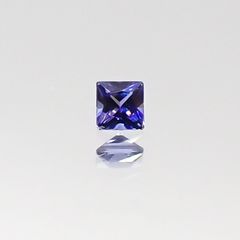 ◇プリンセスカット◇ベニトアイト アメリカ産 ルース 0.057ct[20095846]2.1×2.1mm前後