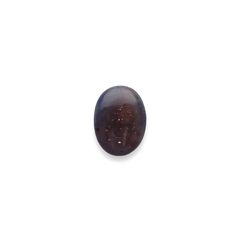 ブラッドショットアイオライト インド産 6.26ct[230622528]16.2x12mm前後