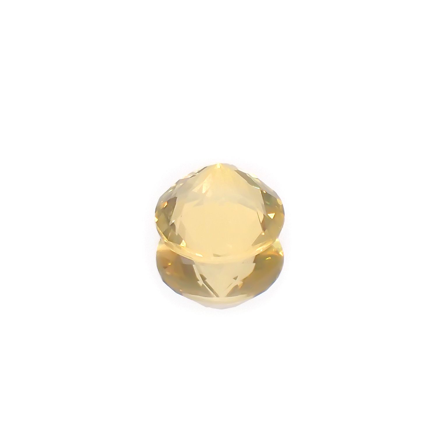 イエローオパール メキシコ産 0.99ct[240226193]7.3x7.3mm前後