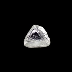 マクルダイヤモンド(宝石名ダイアモンド)カナダ産 0.41ct 識別済[221018862]5.4x5.5mm前後