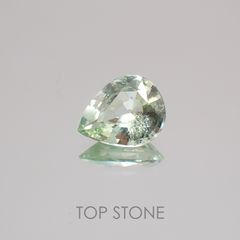 ミントガーネット(宝石名グリーン グロッシュラー・ガーネット)タンザニア・メレラニ鉱山産 1.11ct 識別済[220717127]8x6.5mm前後