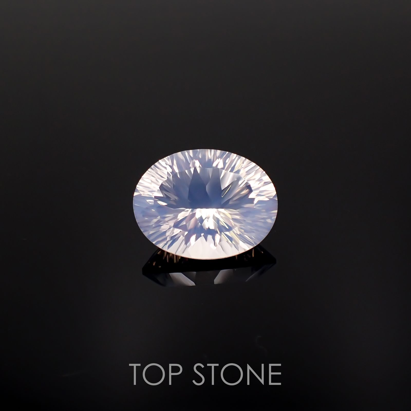 ◇コンケーブカット◇スコロライト ブラジル産 8.62ct[221119014]16.1x12.4mm前後