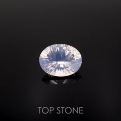 ◇コンケーブカット◇スコロライト ブラジル産 8.62ct[221119014]16.1x12.4mm前後