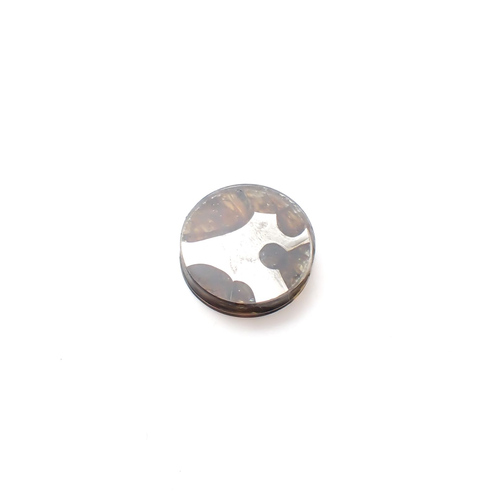 パラサイト隕石Sericho トリプレット 発見地:ケニア 5.02ct[240527648]11.8x11.8mm前後