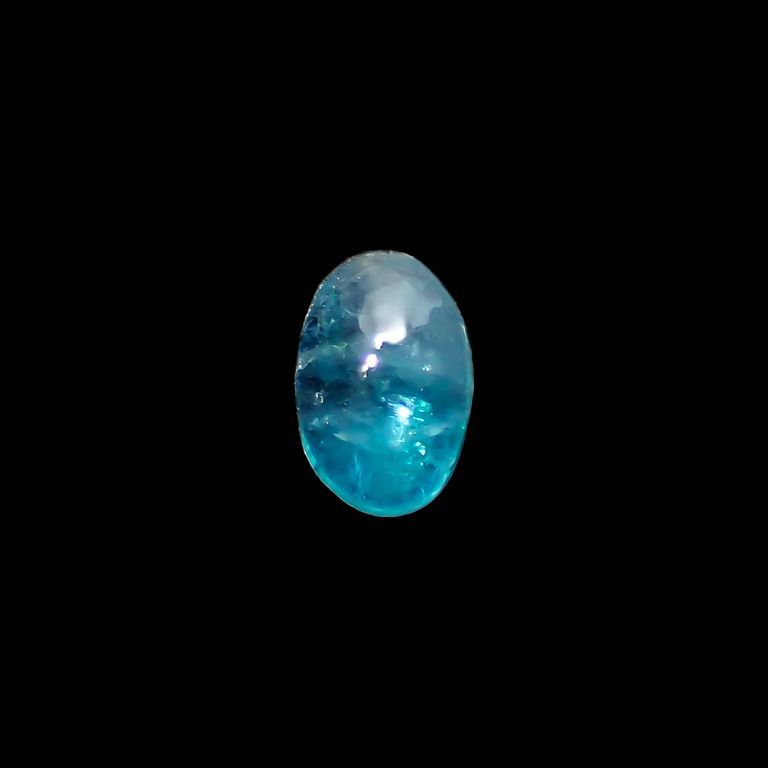 パライバトルマリン(宝石名トルマリン/別名パライバ・トルマリン) ブラジル産 0.51ct 識別済[210712030]6.2×4mm前後