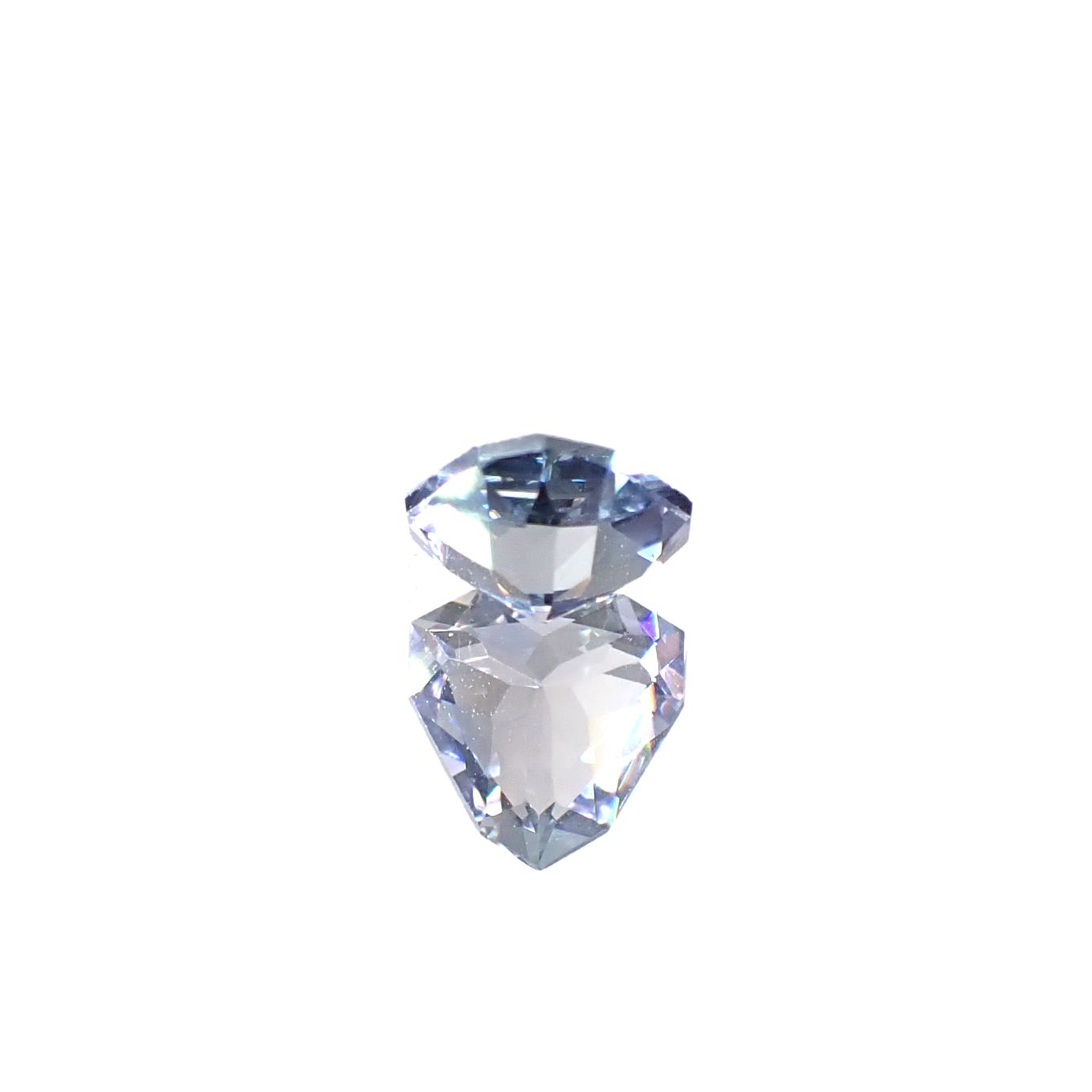 ◇カスタムカット◇タンザナイト 非加熱 タンザニア産 0.80ct / 6.1x6.2mm前後 [251031215]