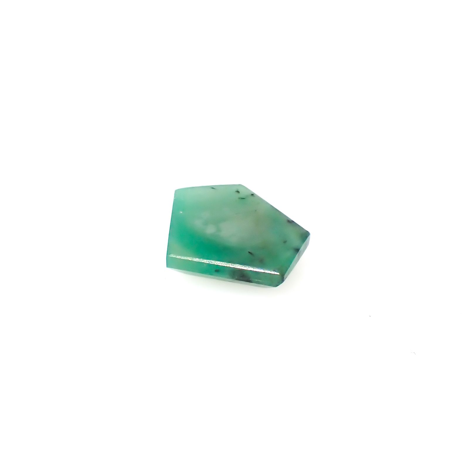 ◇カスタムカット◇エメラルド ブラジル産 2.11ct[240326481]11.8x9.4mm前後