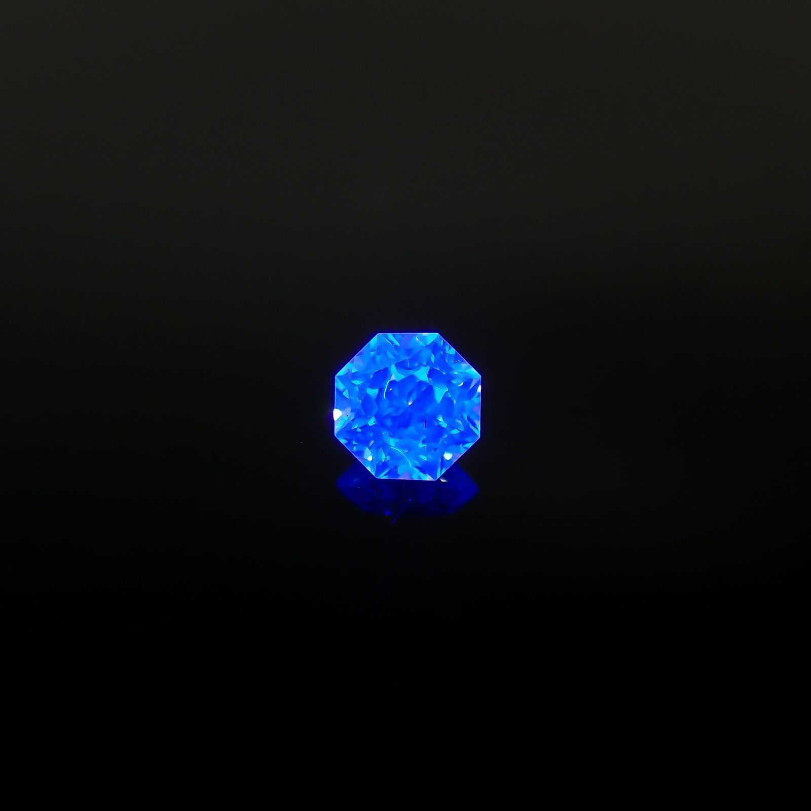 ◇オクタゴンカット◇ダイヤモンド 0.12ct[240427037]3x2.9mm前後