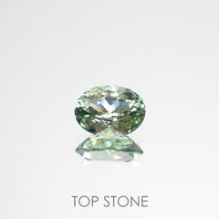 バナジウムコーネルピン(宝石名コーネルピン)タンザニア・タンガ州産 0.63ct 識別済[220716760]6.4x4.7mm前後