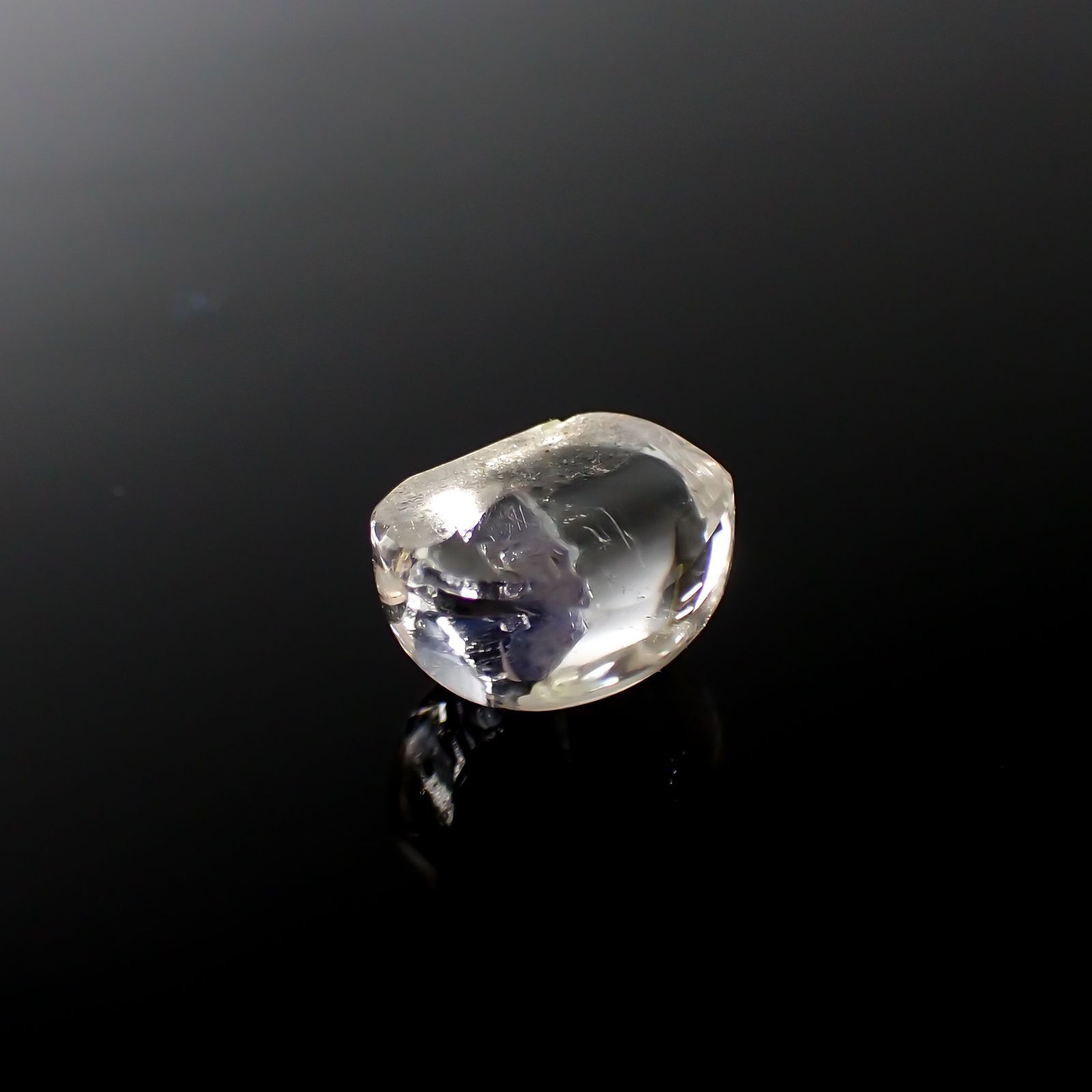 フローライトインクォーツ マダガスカル産 8.75ct[220114335]12.8x10.5mm前後