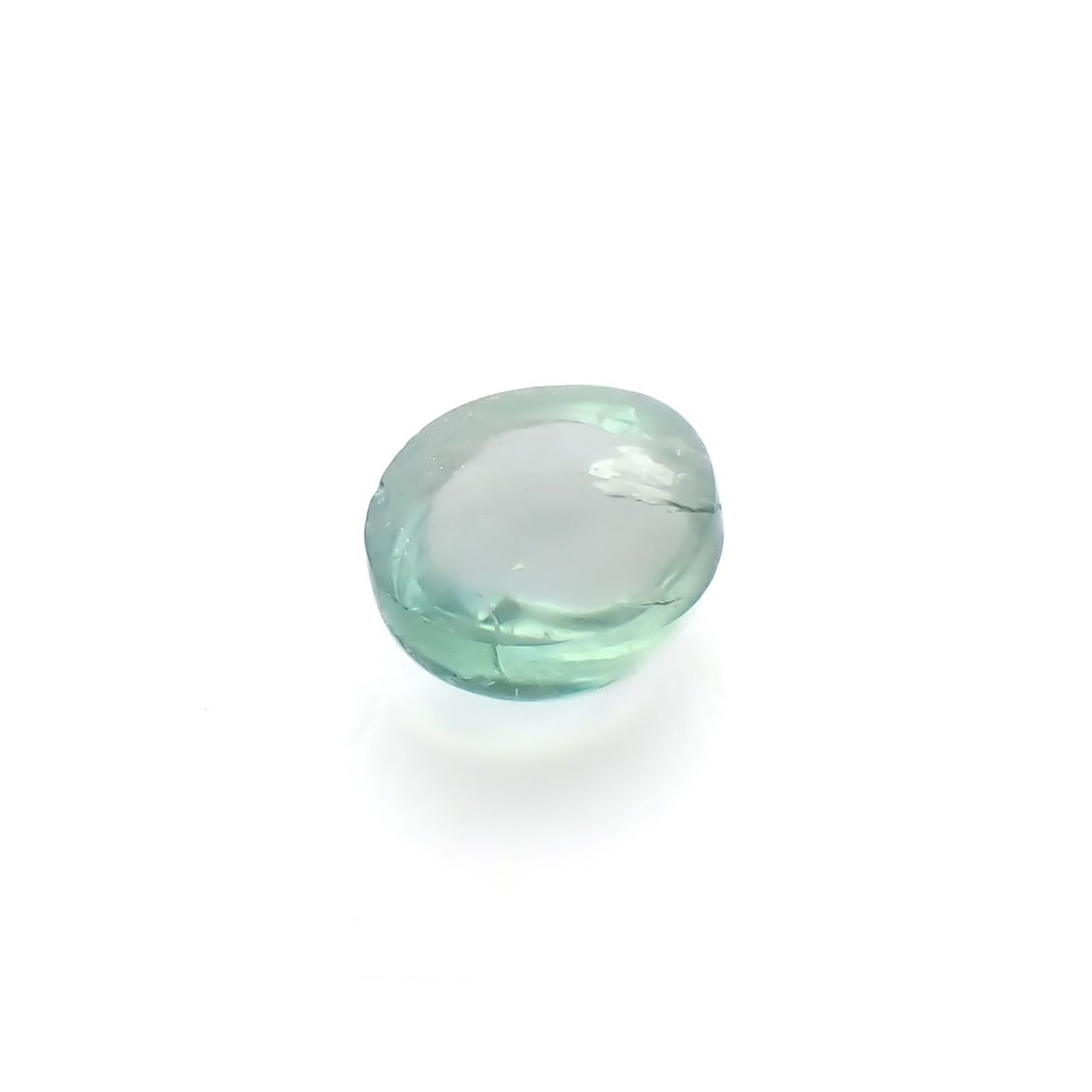 ブルーコーネルピン(宝石名コーネルピン)タンザニア産 0.31ct 識別済[220817347]4.5x3.7mm前後