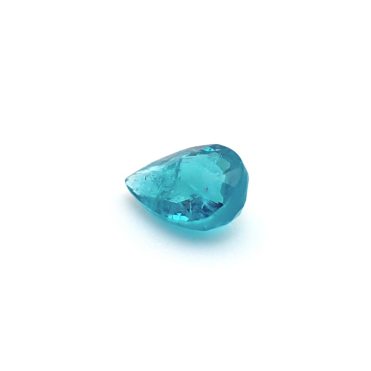 パライバトルマリン(宝石名トルマリン/別名パライバ・トルマリン)エチオピア産 GIA鑑付 0.29ct / 5.5x3.48mm前後 [260933193]
