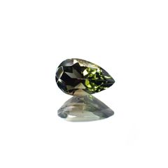 パーティカラートルマリン(宝石名パーティカラード・トルマリン) ブラジル/アフリカ産 0.95ct 識別済[211013568]8×5.1mm前後