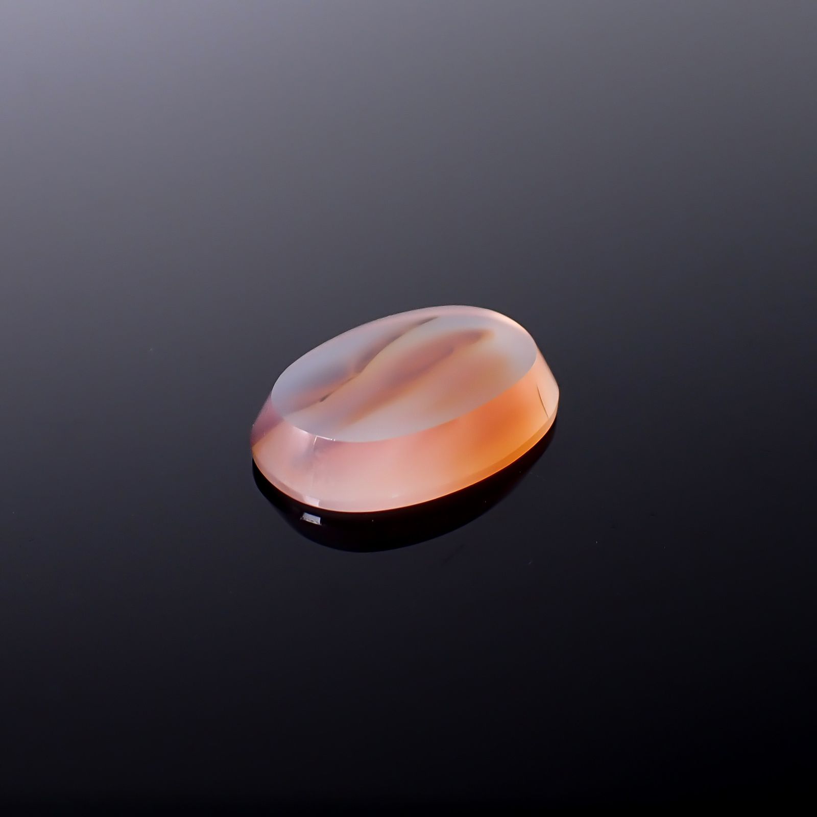 モンタナアゲート アメリカ・モンタナ州産 12.62ct / 21.1x14.9mm前後 [260832762]