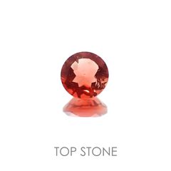 オレゴンサンストーン アメリカ産 ルース 0.48ct[20128388]5.1×5.1mm前後