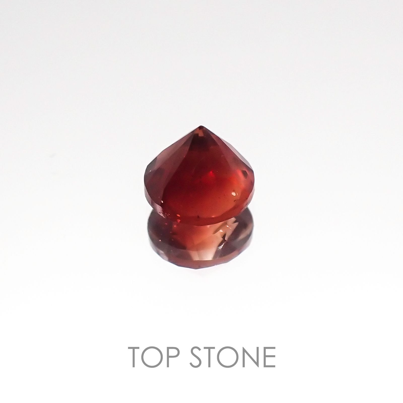 オレゴンサンストーン アメリカ産 ルース 0.54ct[20117087]5.1×5.1mm前後
