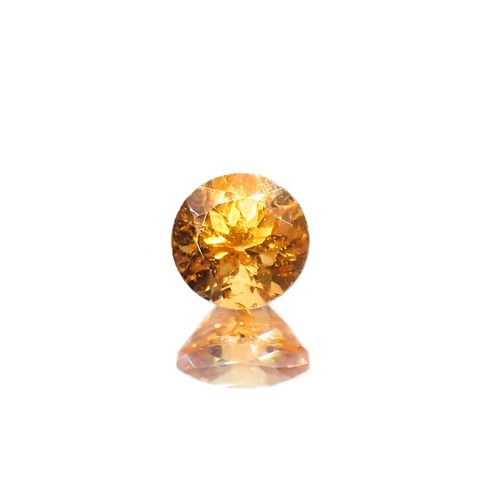 スペサルティンガーネット ナイジェリア産 0.62ct[230923383]4.8x4.8mm前後