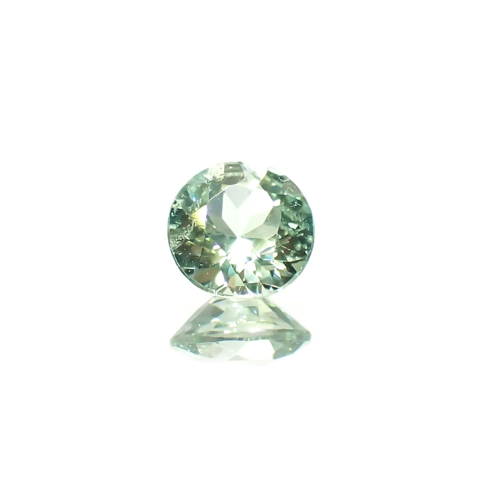 バナジウムコーネルピン(宝石名コーネルピン)タンザニア・タンガ州産 識別済 0.35ct / 4.5x4.5mm前後 [230320928]