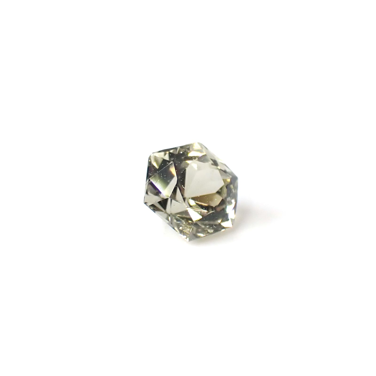 ◇ヘキサゴンカット◇コーネルピン スリランカ産 0.48ct / 4.5x4.3mm前後 [251031237]