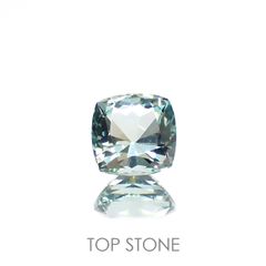ミントベリル ブラジル産 0.48ct[220817221]4.9x4.9mm前後