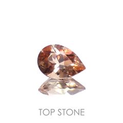 バイカラーアンダリュサイト(宝石名アンダリュサイト)スリランカ/マダガスカル産 0.67ct 識別済[230320831]7x4.9mm前後