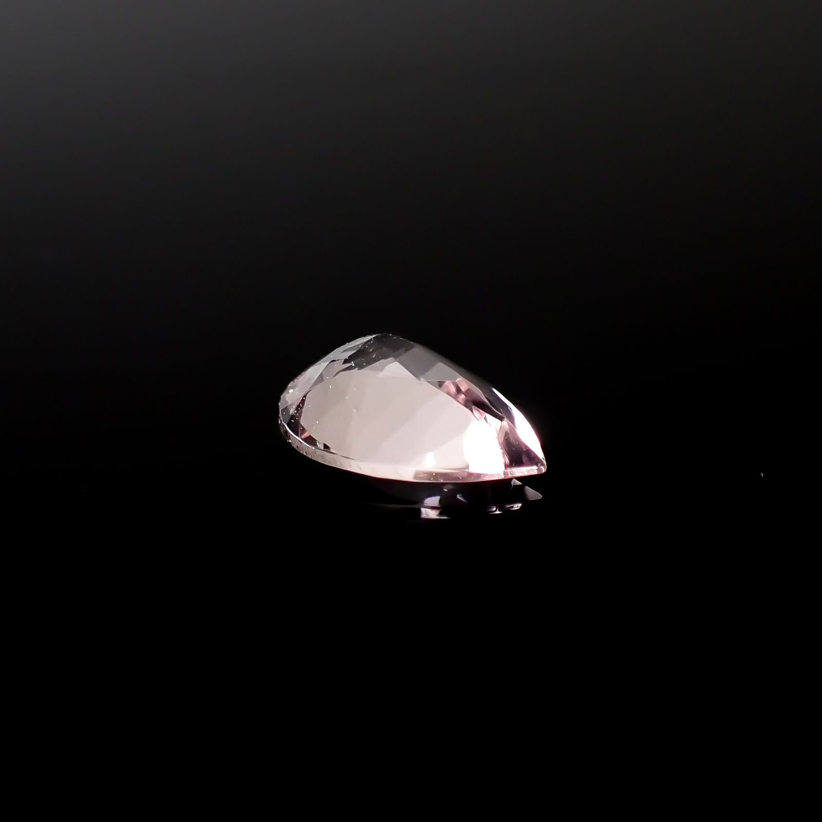 モルガナイト ナイジェリア産 0.80ct[240427161]8x6mm前後