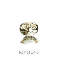 シンハライト(宝石名シンハライト)スリランカ産 0.52ct 識別済[221219710]5.6x4.4mm前後