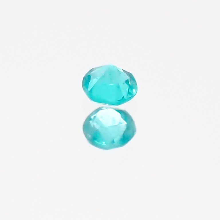 パライバトルマリン ブラジル産 ルース 0.037ct[20117226]2×1.9mm前後