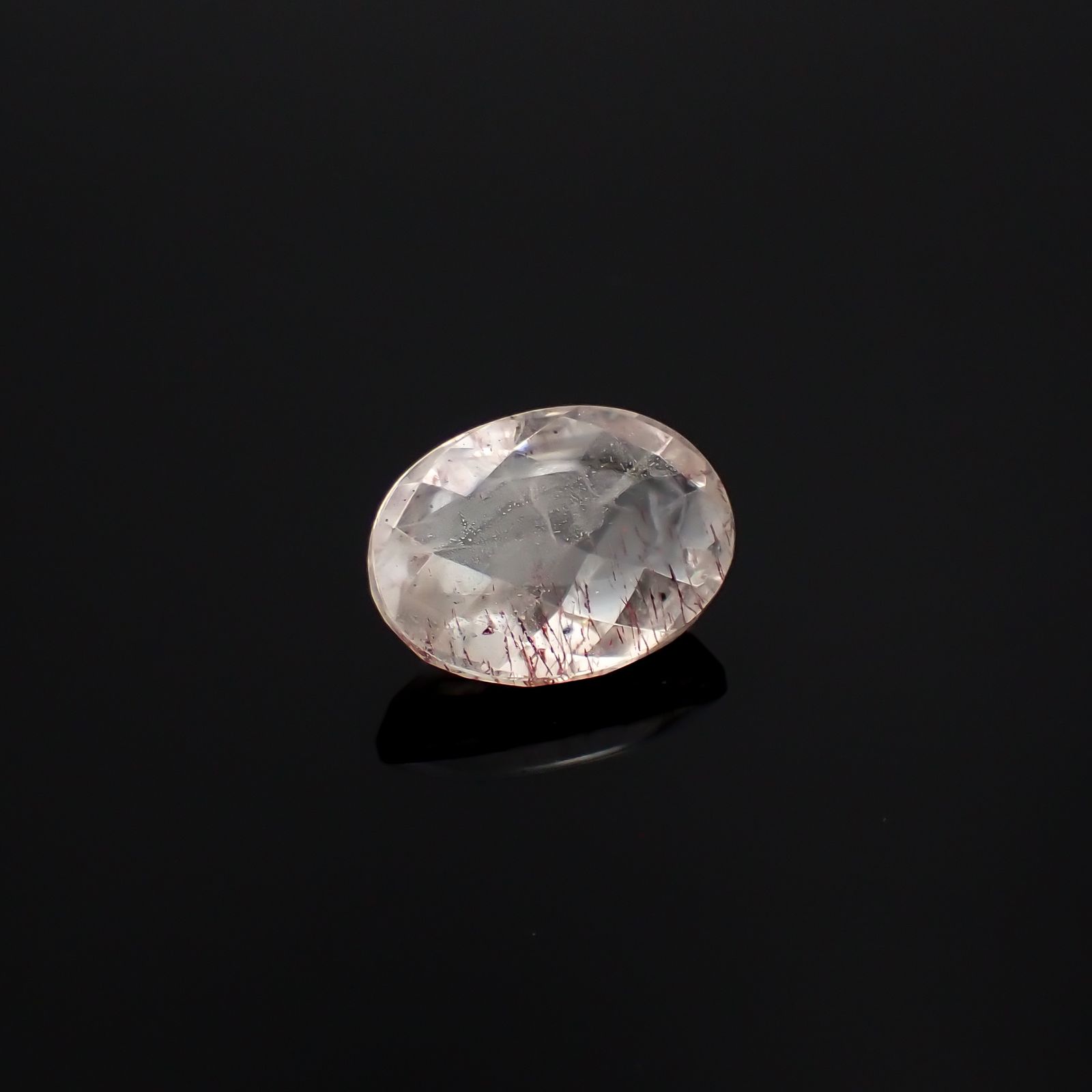 ◇カスタムカット◇ティンカーベルクォーツ ブラジル産 14.94ct[231023791]19.1x14.3mm前後