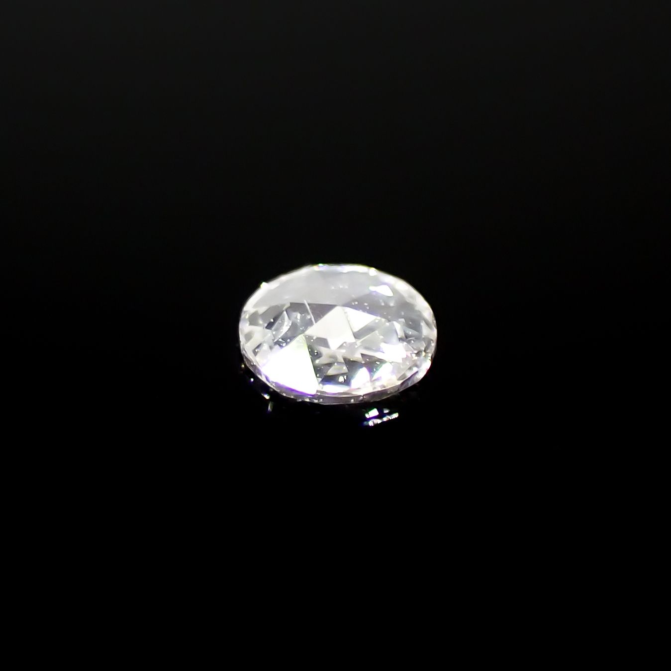 ◇ローズカット◇ダイヤモンド SI-VS/D-G 南アフリカ産 0.035ct [250326899]2.4x2.4mm前後