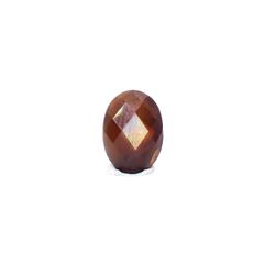 ◇リバーシブル・チェッカーカット◇レインボーガーネット 日本・奈良県産 1.85ct / 8.4x6.2mm前後 [260932921]
