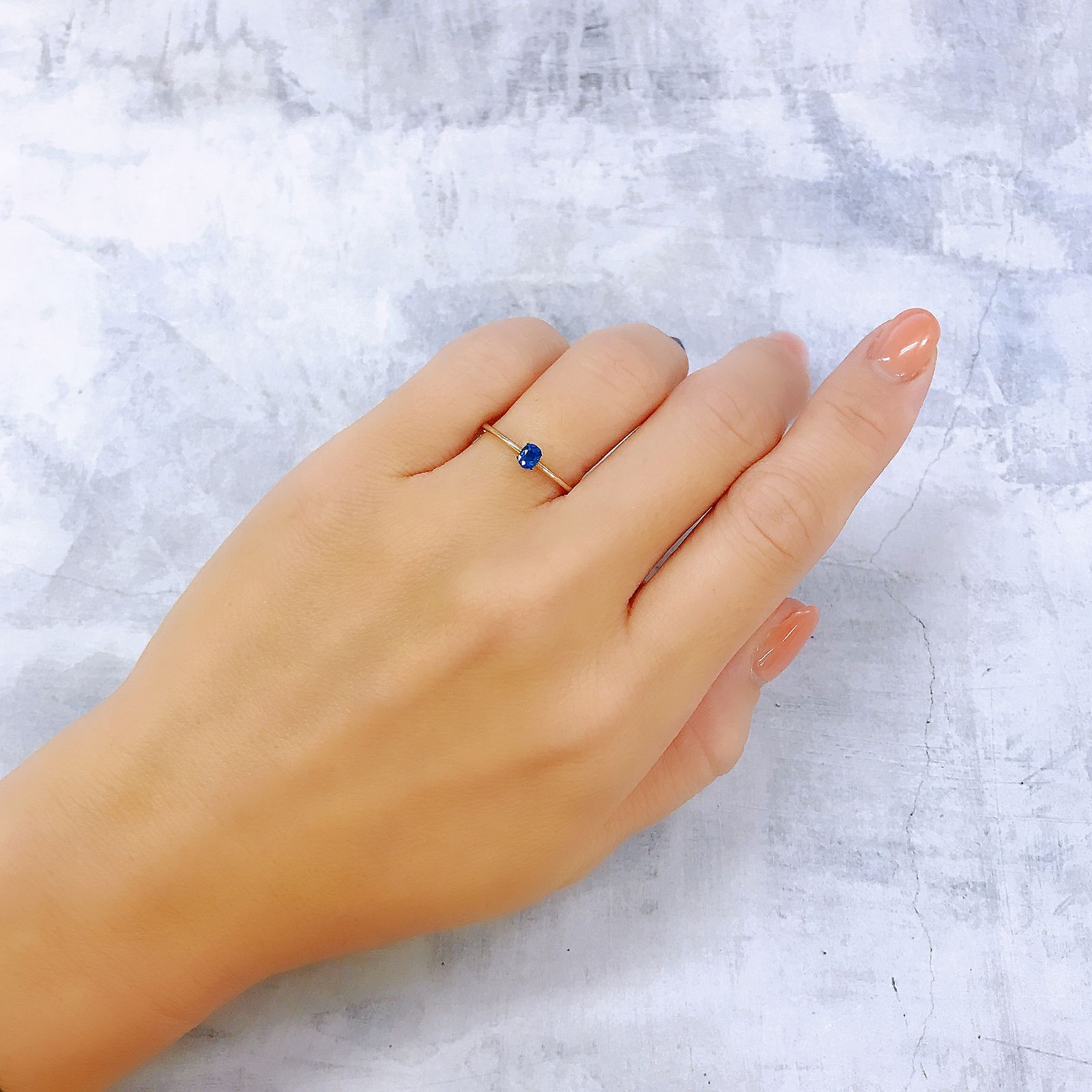 アフガナイト フルオレッセンス(宝石名アフガナイト)アフガニスタン産 0.15ct 識別済[220917573]3.8x3mm前後