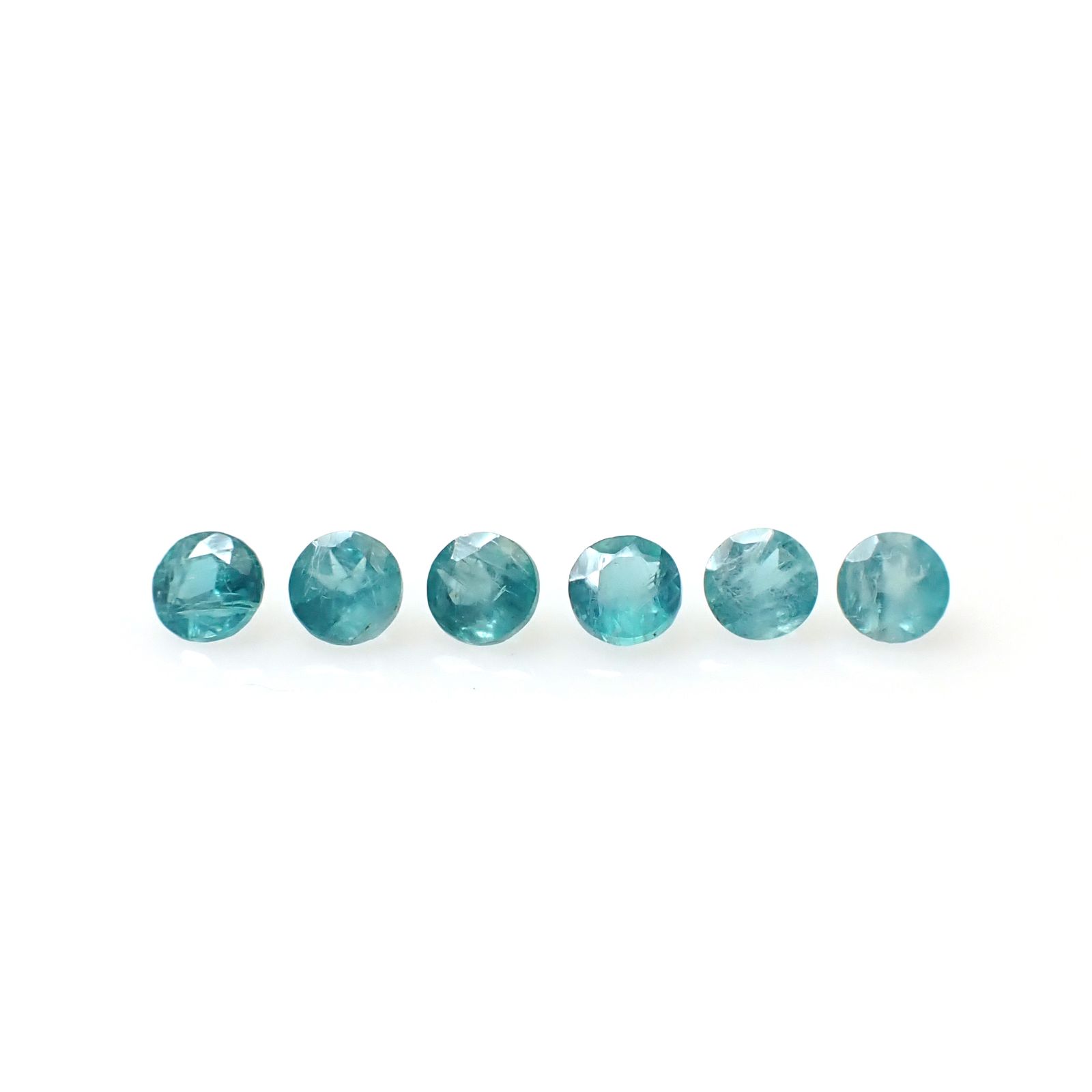 <ランダムセレクト1個販売>グランディディエライト マダガスカル産 約0.090ct [250129739-PAC]2.8x2.8mm前後