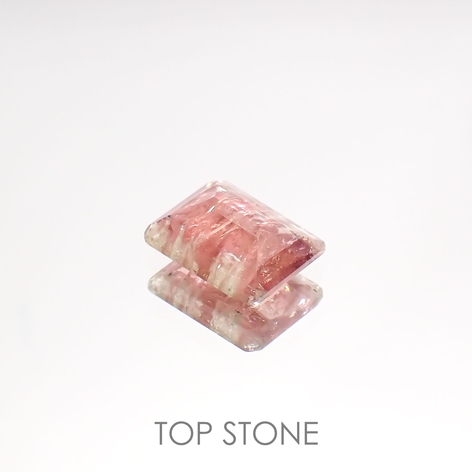 ゼブラトルマリン ブラジル産 1.63ct[220515925]8.6x6.7mm前後