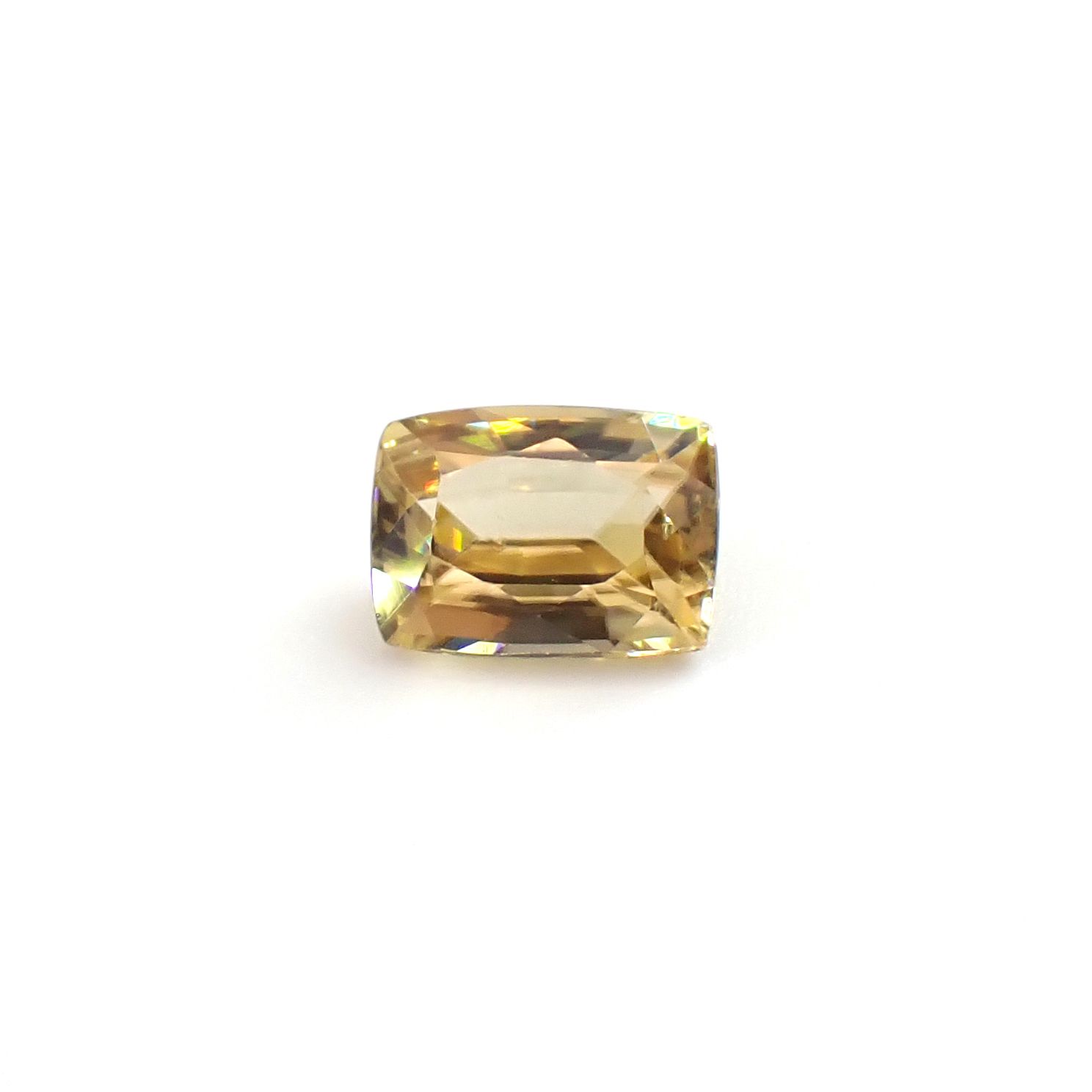 イエロージルコン スリランカ/カンボジア産 2.28ct / 8x6mm前後 [260932969]