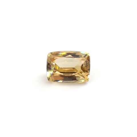 イエロージルコン スリランカ/カンボジア産 2.28ct / 8x6mm前後 [260932969]