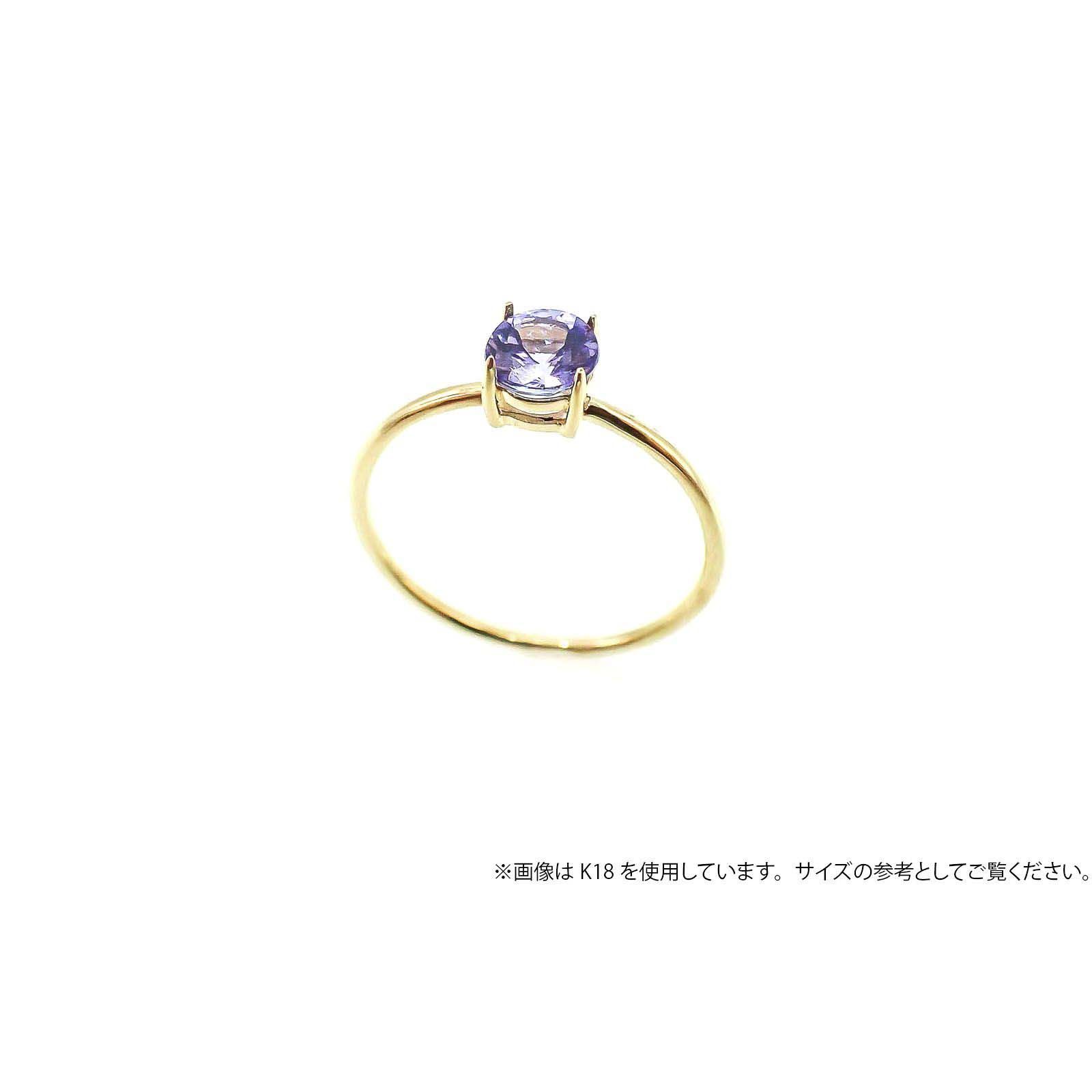 Pt900リング用空枠 ラウンド爪留め つやあり 5mm用 [210913425]
