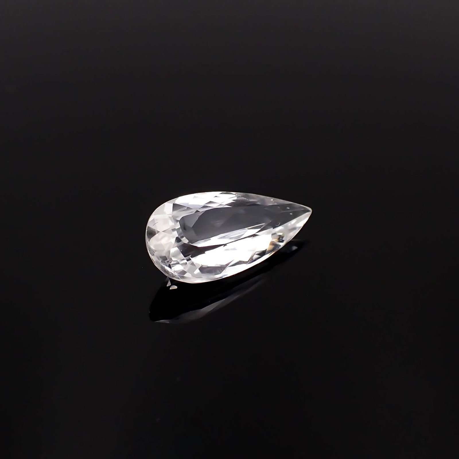 フェナカイト ブラジル産 3.00ct [240527800]15.6x7.3mm前後