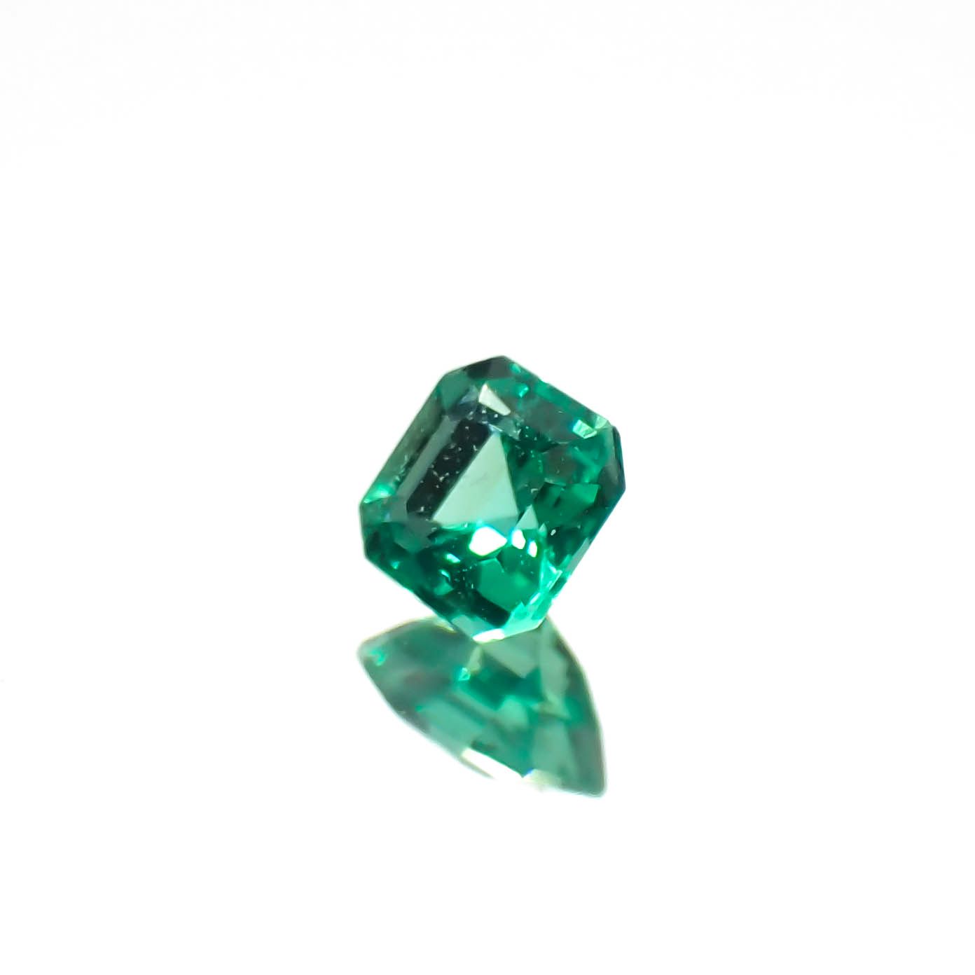 エメラルド コロンビア産 0.11ct[230421720]2.9x2.9mm前後