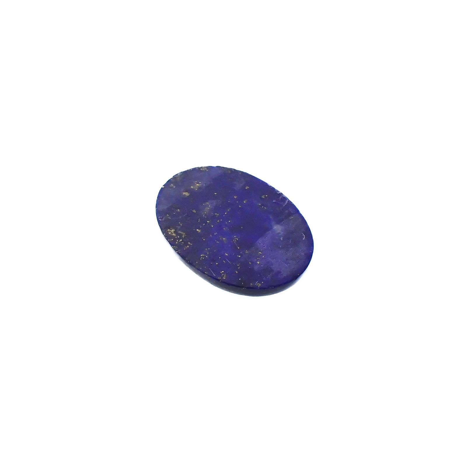 ラピスラズリ アフガニスタン産 9.57ct[220917952]18.3x13.2mm前後
