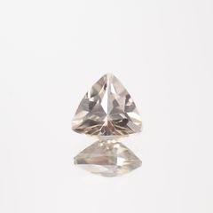シャンパンカラージルコン スリランカ/カンボジア産 0.61ct[230421646]4.8x5mm前後
